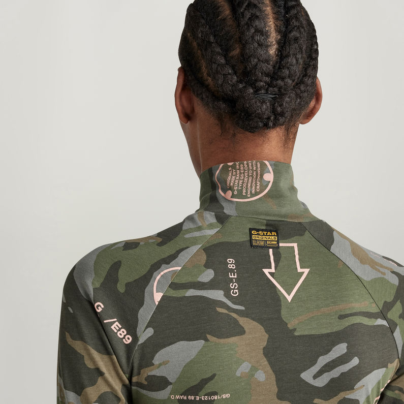 G-STAR® Lecite AO Slim Turtle Top Multi color