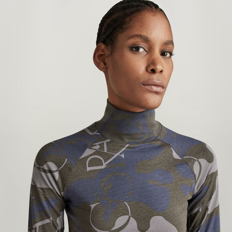 G-STAR® Lecite AO Slim Turtle Top Multi color