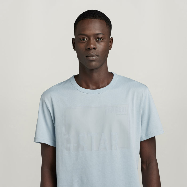 G-STAR® T-Shirt Graphic 8 Bleu moyen