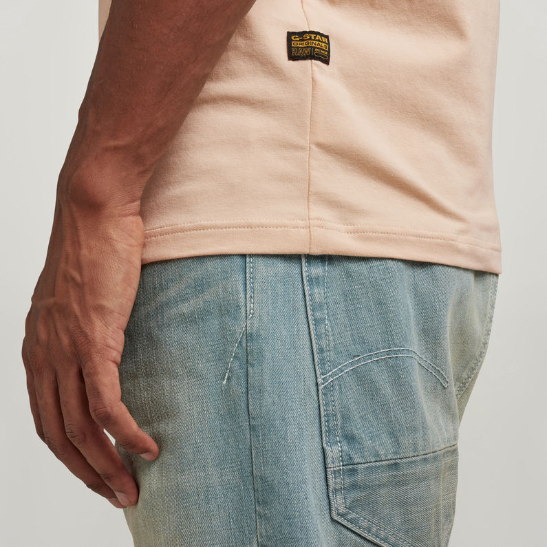 G-STAR® Camiseta Slim Base Beige