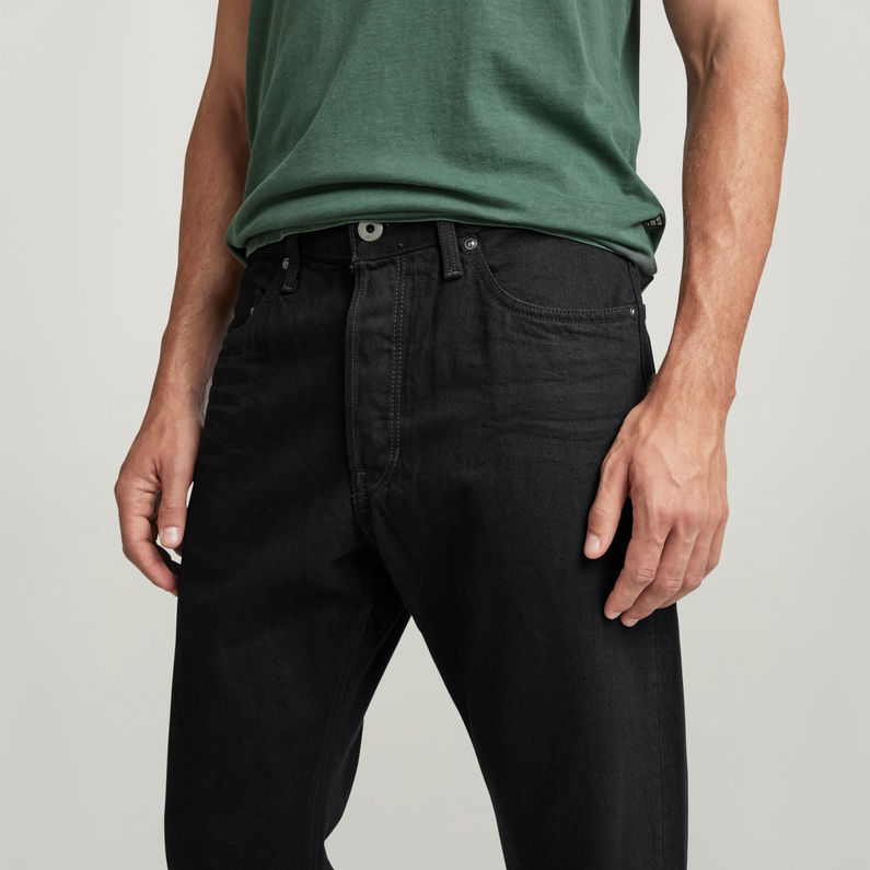 G-STAR® Triple A Regular Straight Jeans Schwarz