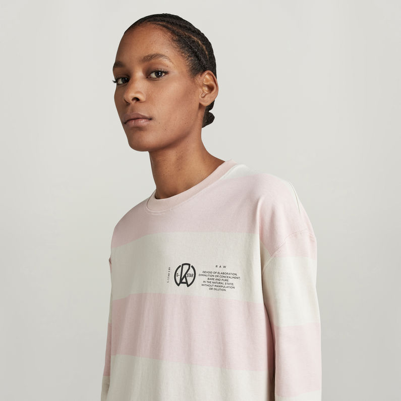 G-STAR® Lightweight Striped Sweater Multi color