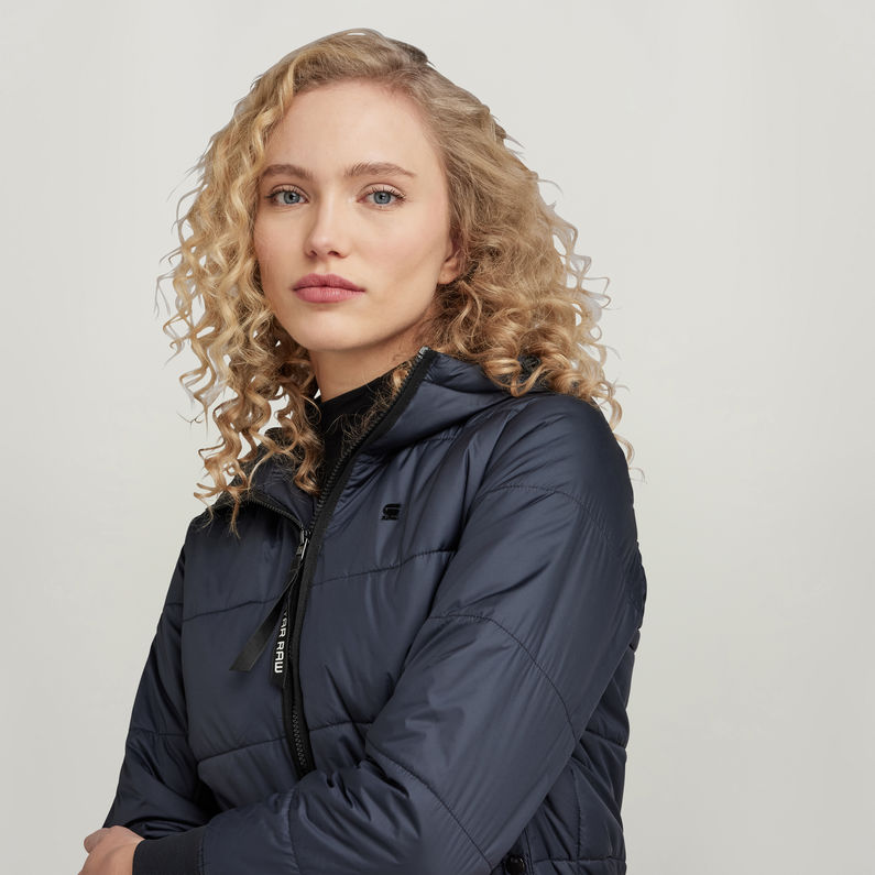 G-STAR® Short Padded Jacke Dunkelblau