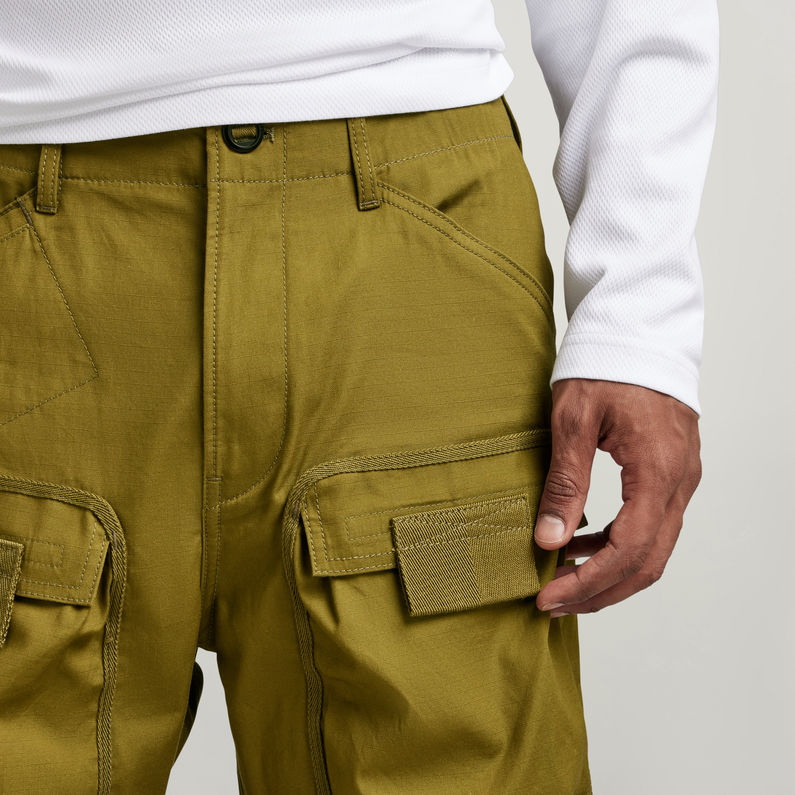 G-STAR® 3D Regular Tapered Cargo Pants Green