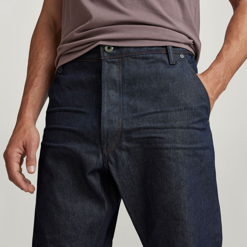 G-STAR® Grip Relaxed Tapered Jeans Donkerblauw