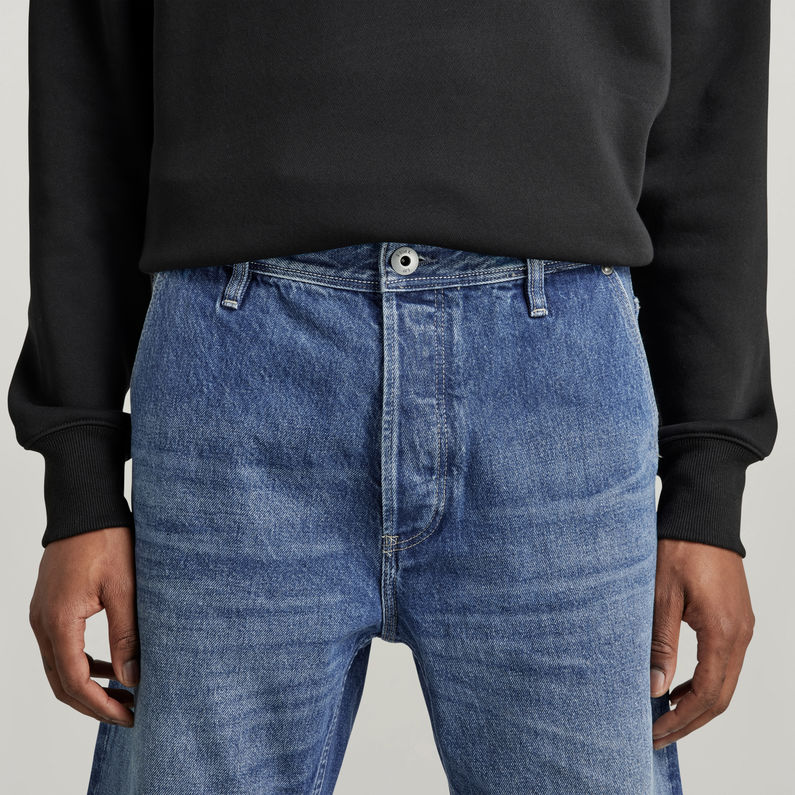 G-STAR® Grip Relaxed Tapered Jeans Midden blauw