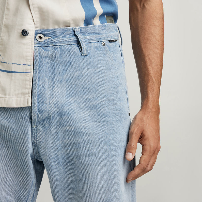 G-STAR® Jean Grip Relaxed Tapered Bleu clair