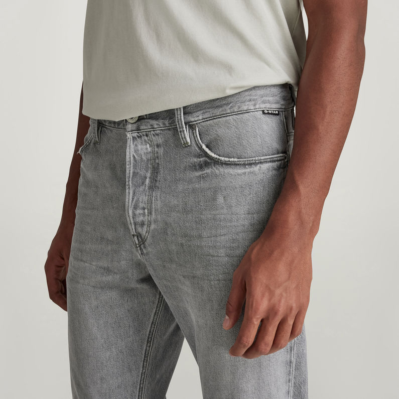 G-STAR® A-Staq Regular Tapered Jeans Grau
