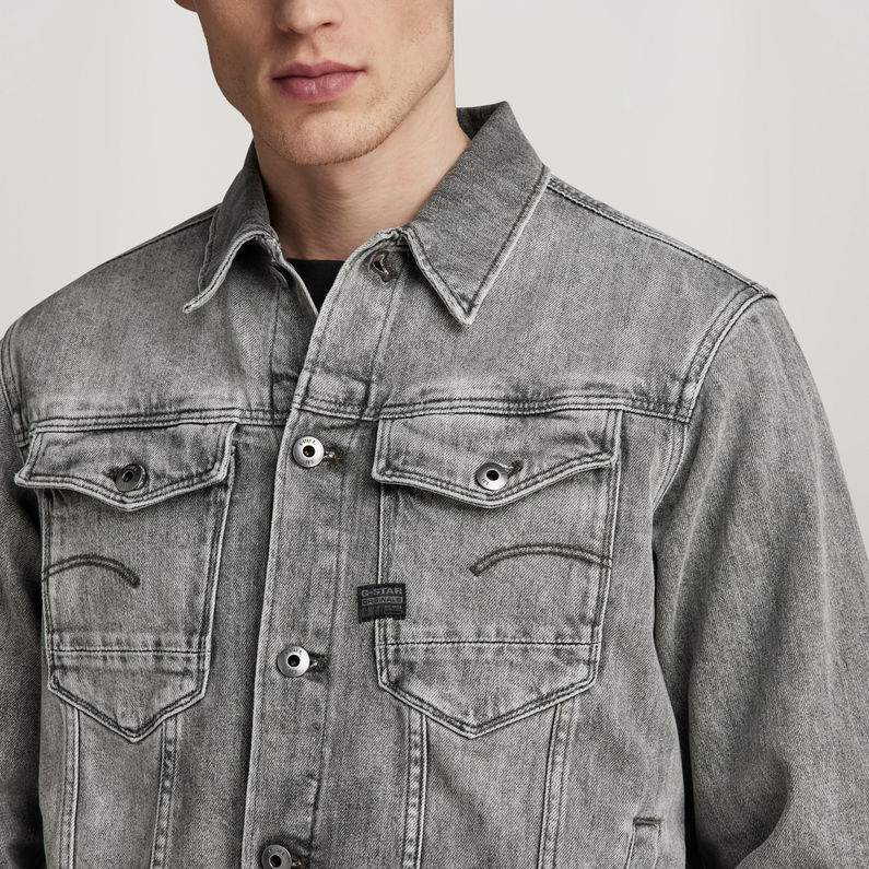 G-STAR® Unisex Arc 3D Jacket グレー