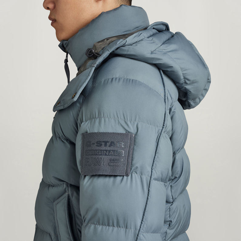 G-STAR® G-Whistler Padded Hooded Jacket Grey