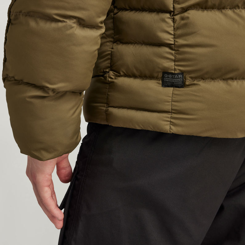 G-STAR® G-Whistler Padded Hooded Jacket Green