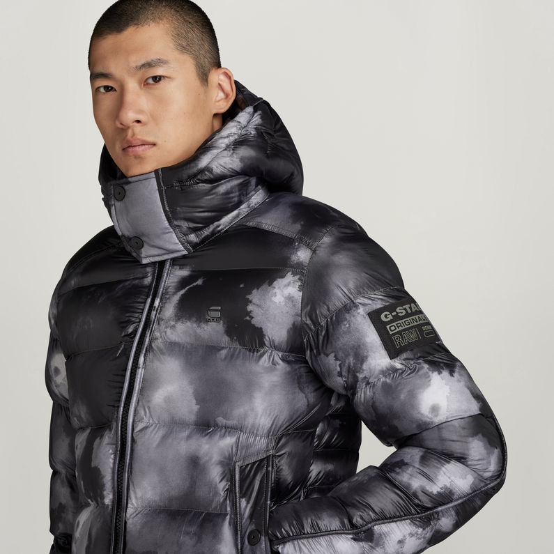 G-STAR® G-Whistler Padded Hooded Jacke Mehrfarbig