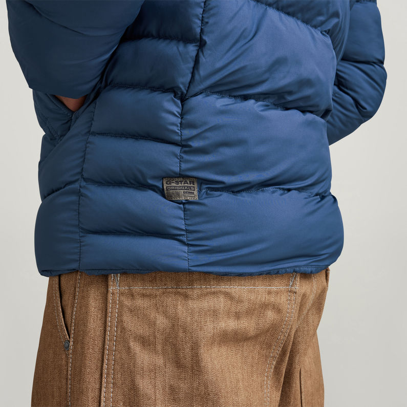 G-STAR® G-Whistler Padded Hooded Jacket ミディアムブルー