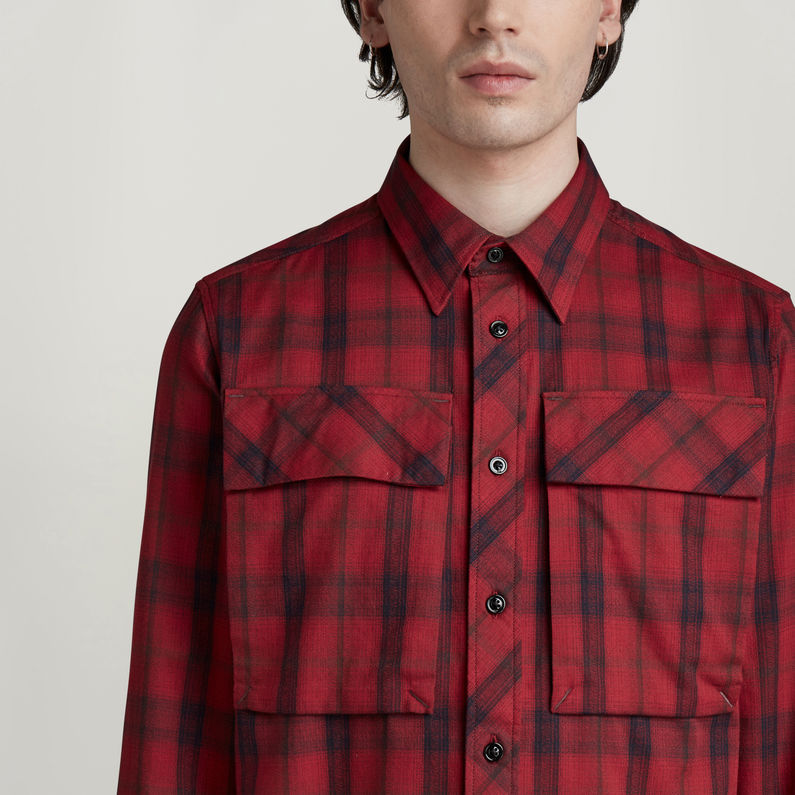 G-STAR® Navy Seal Regular Hemd Mehrfarbig