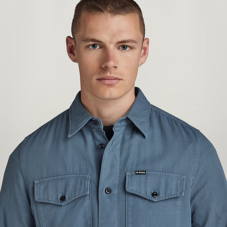 G-STAR® Marine Slim Shirt Grijs