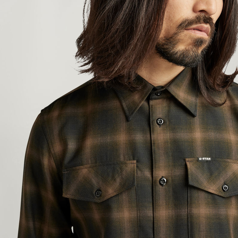 G-STAR® Camisa Marine Slim Multi color