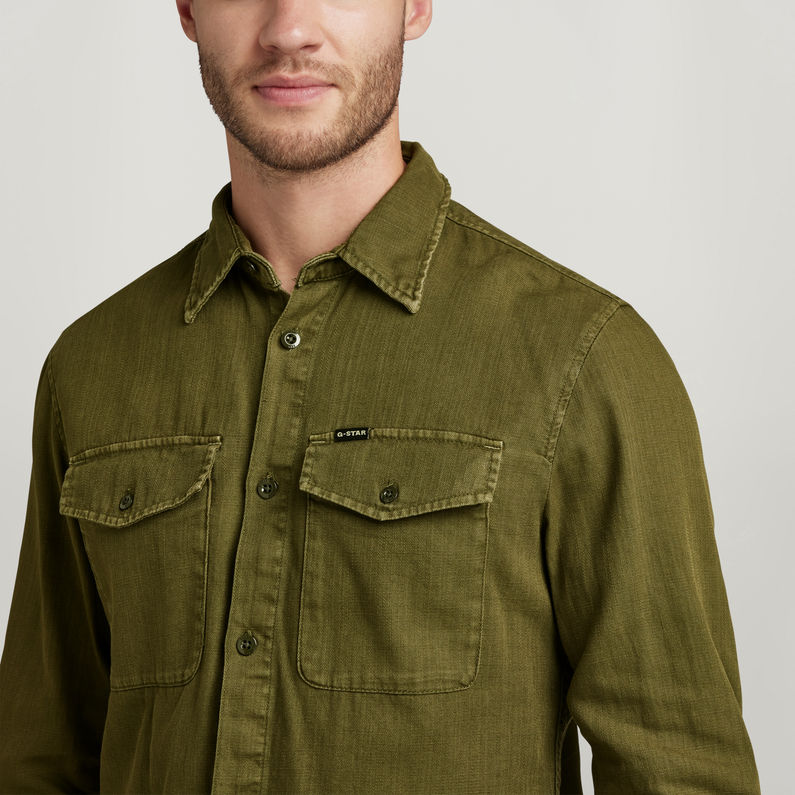 G-STAR® Camisa Marine Slim Verde