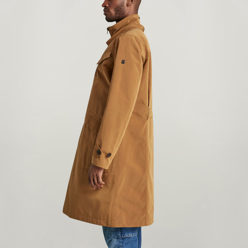 G-STAR® Belted Trench Brown