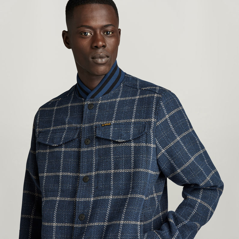 G-STAR® Bomber Collar Overshirt Multi color