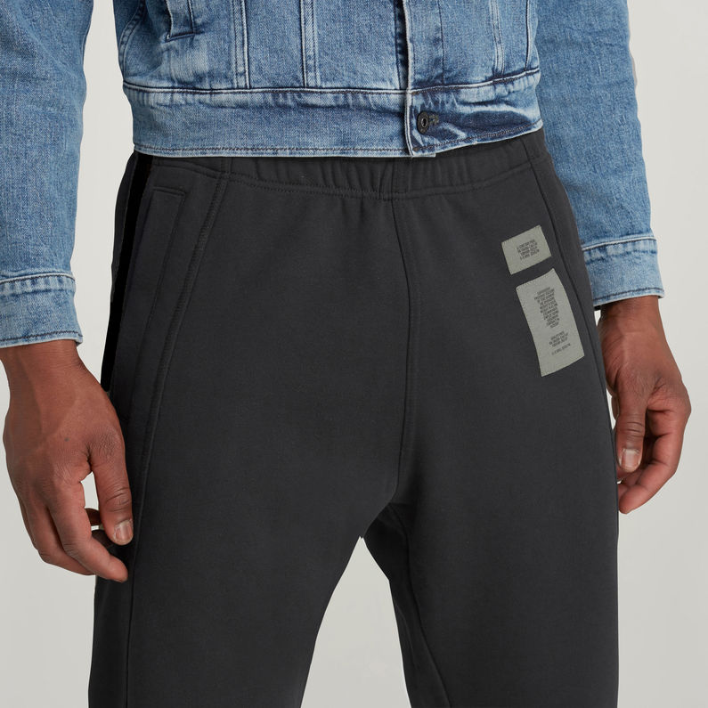 G-STAR® Sweatpants Tape Zwart