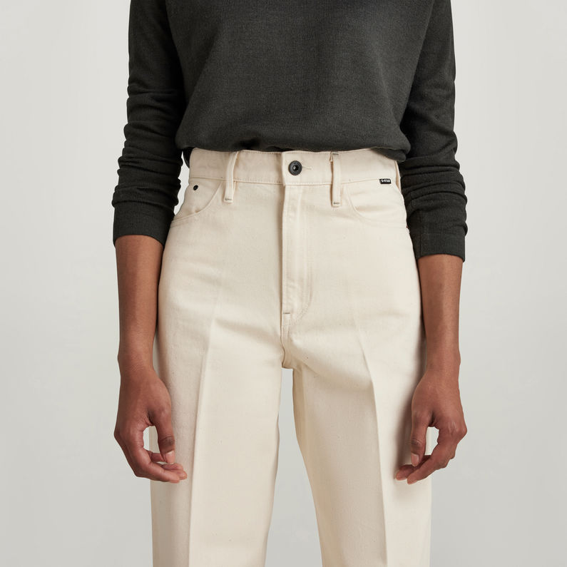 G-STAR® Jean Deck Ultra High Wide Leg Beige