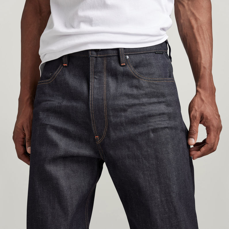 G-STAR® Jeans Premium Type 49 Relaxed Straight Azul oscuro