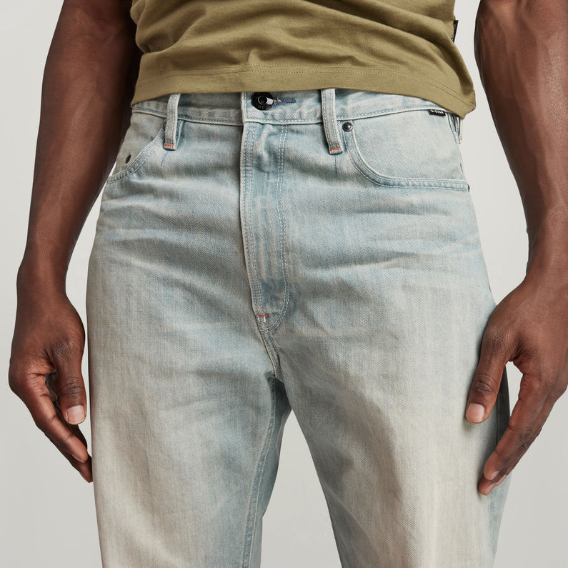 G-STAR® Premium Type 49 Relaxed Straight Jeans Hellblau