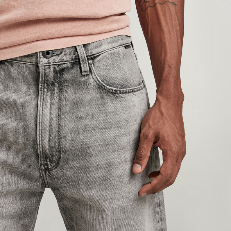 G-STAR® Premium Type 49 Relaxed Straight Jeans Grey