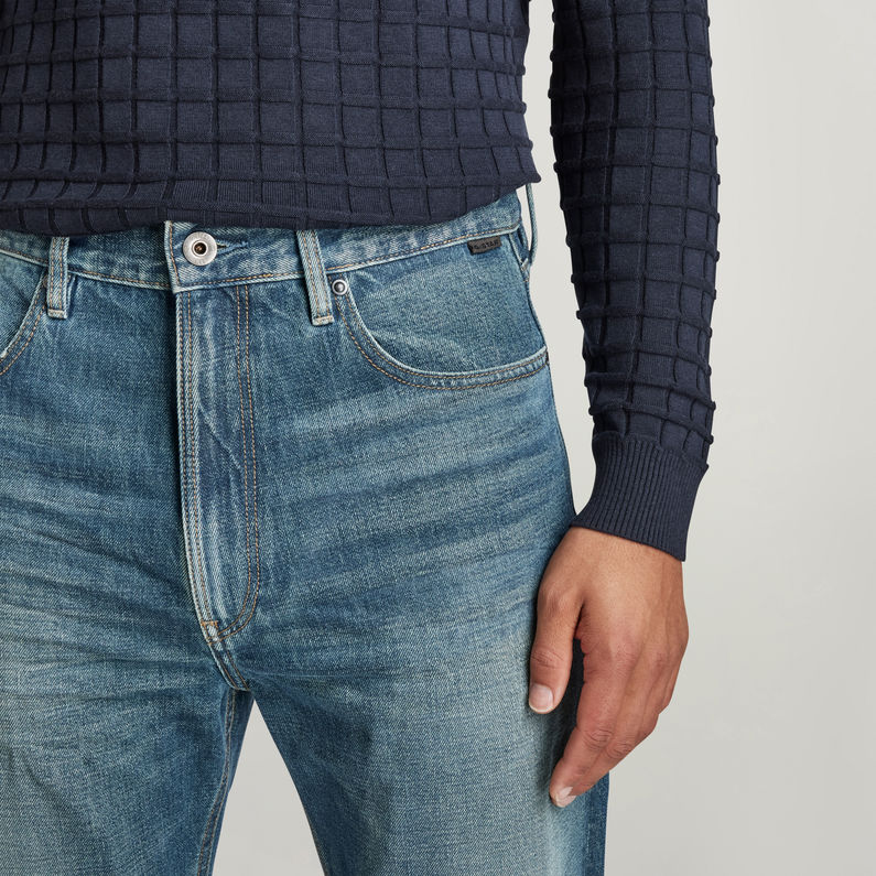 G-STAR® Type 49 Relaxed Straight Jeans Midden blauw