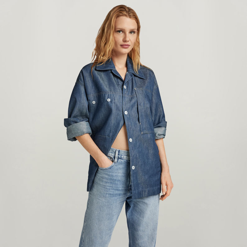 G-STAR® Type 89 Loose Jeans Light blue