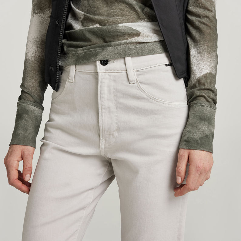G-STAR® Virjinya Slim Jeans Wit