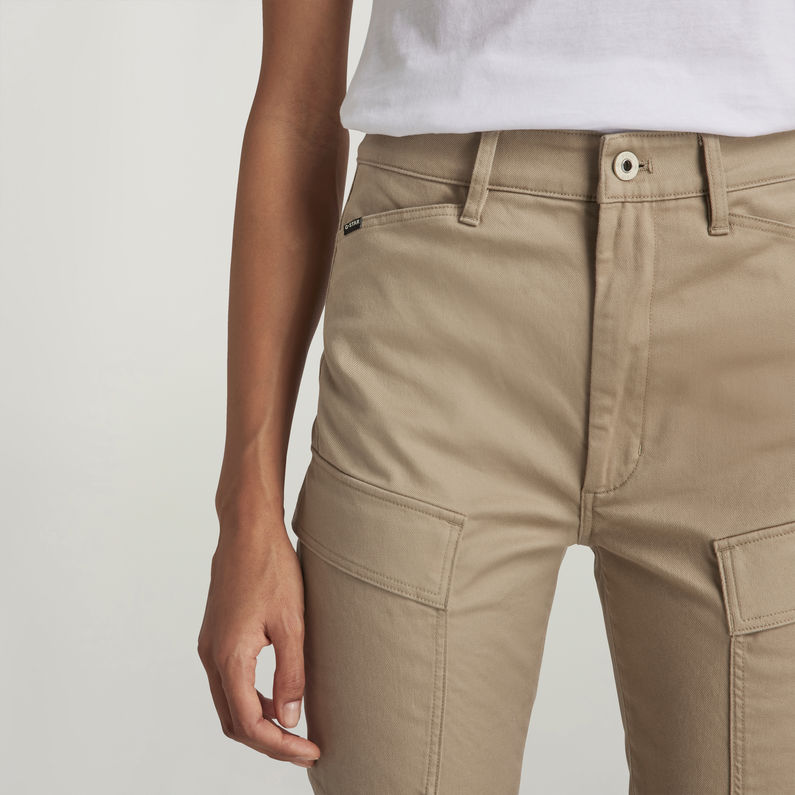 G-STAR® Kafey Cargo Ultra High Skinny Pants Beige