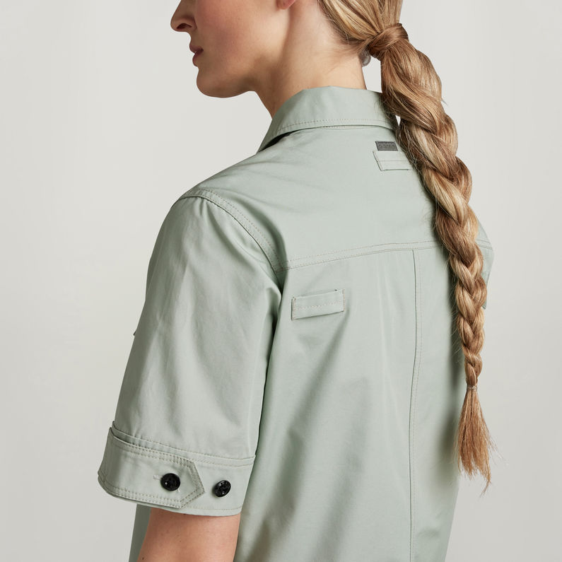 G-STAR® Camisa Officer Bowling Azul claro