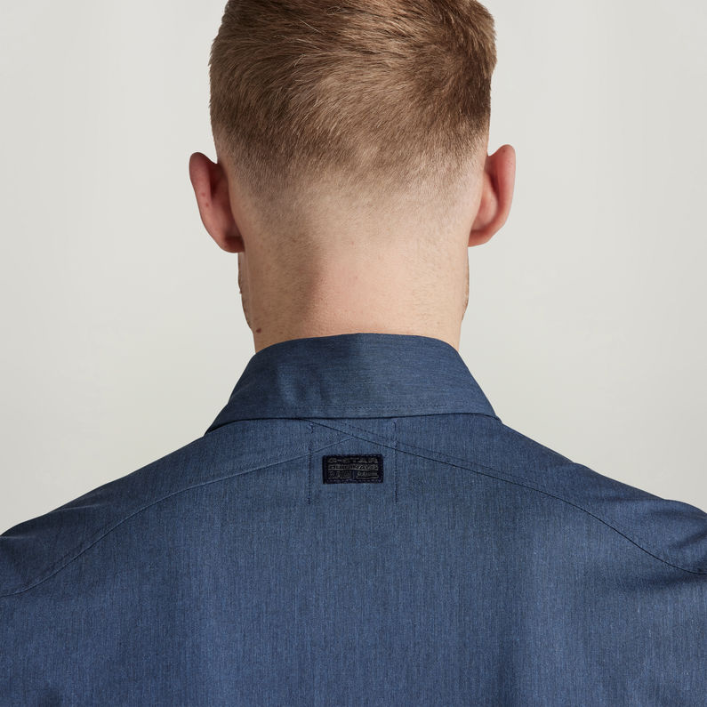 G-STAR® Slant Pocket Slim Shirt Multi color