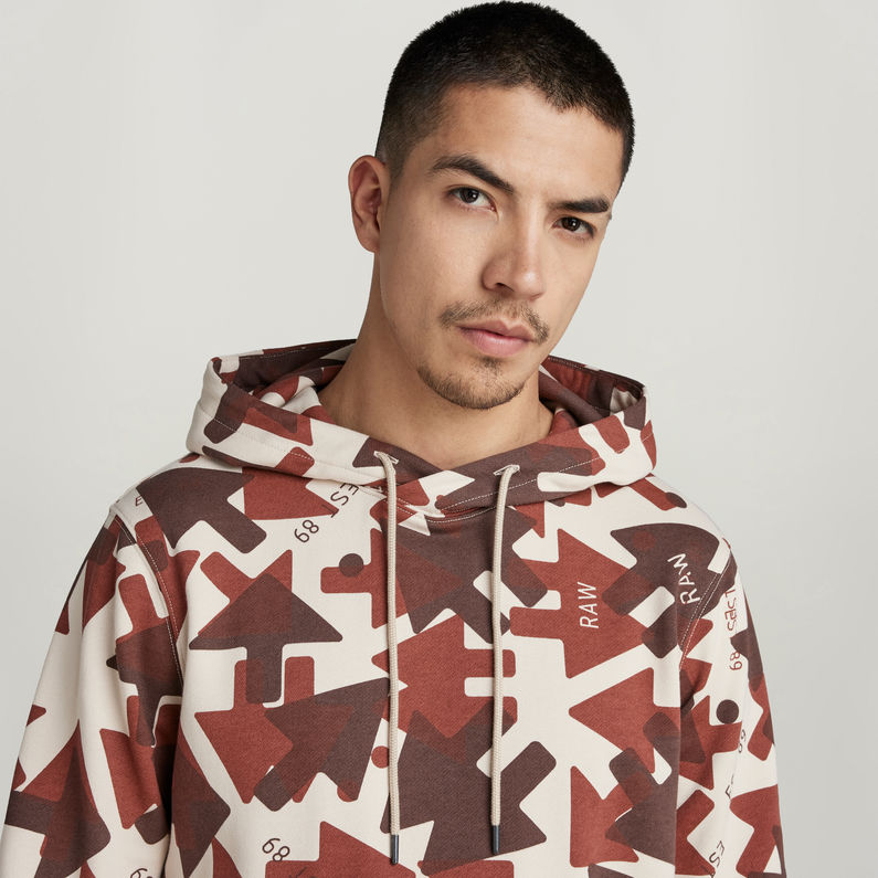 G-STAR® Arrow Camo Hooded Sweatshirt Mehrfarbig