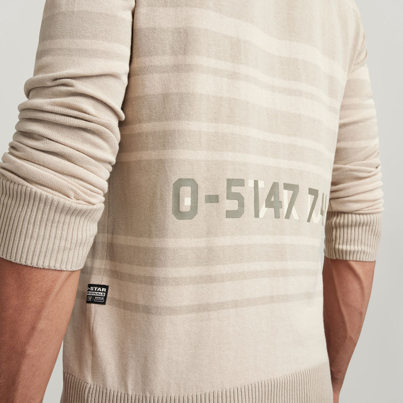 G-STAR® Stripe Knitted Sweater Multi color