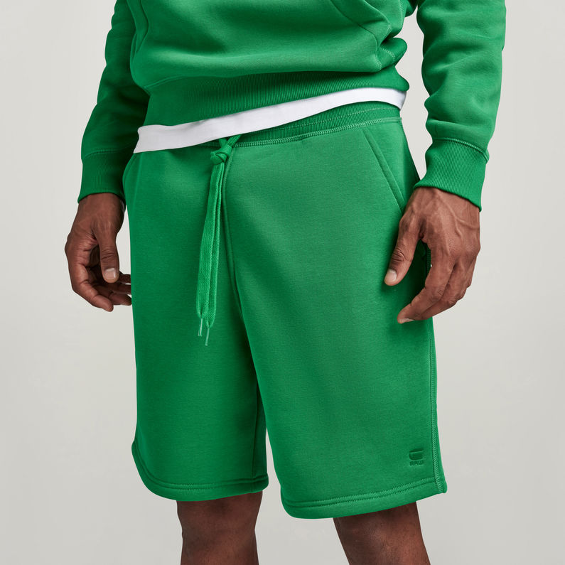 G-STAR® Premium Core Sweat Shorts Green