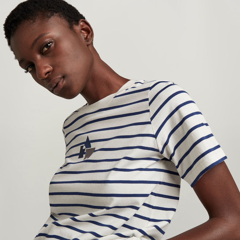 G-STAR® Stripe Small Graphic T-Shirt Multi color