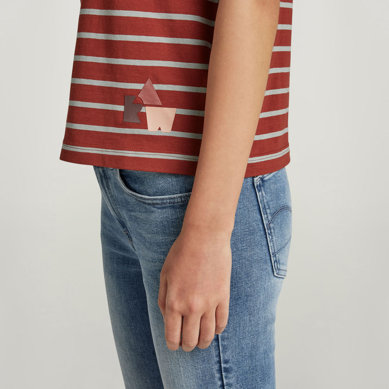 G-STAR® Stripe Small Graphic T-Shirt Multi color