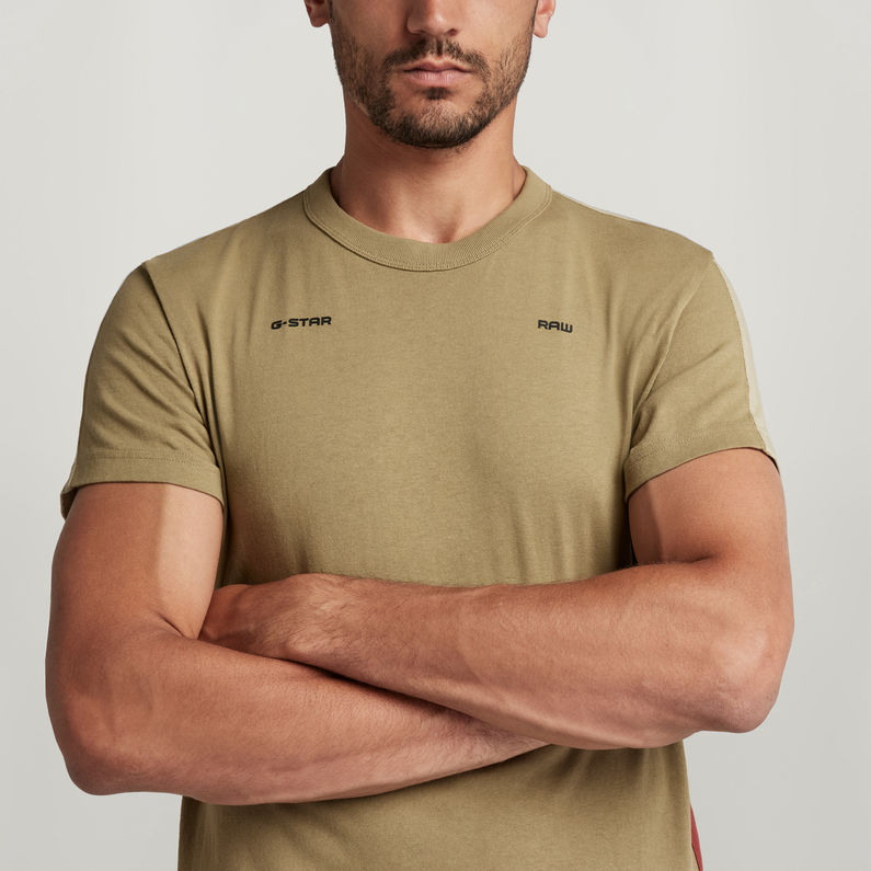 G-STAR® Camiseta Tape Colorblock Loose Multi color