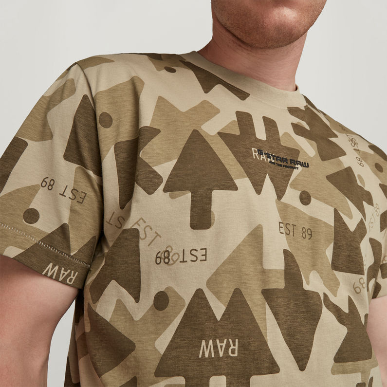 G-STAR® Arrow Camo Loose T-Shirt Multi color