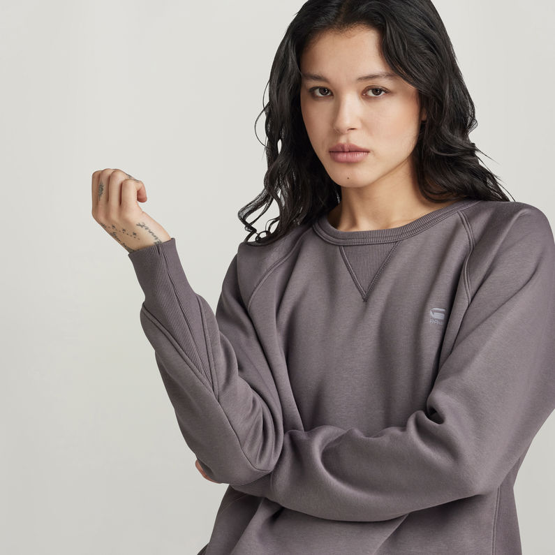 G-STAR® Premium Core 2.0 Sweater Grey