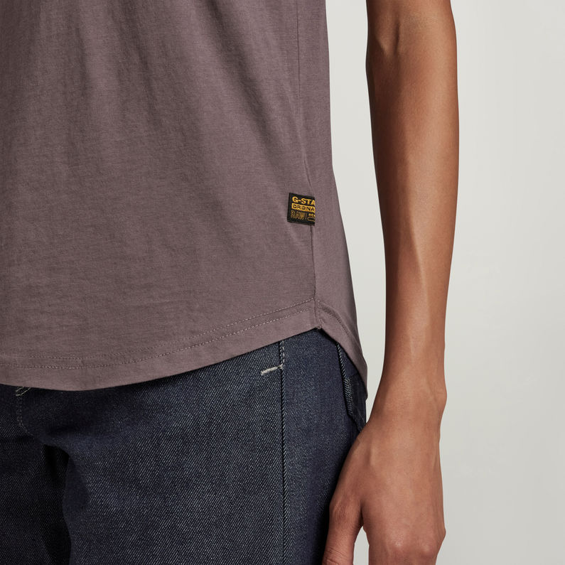 G-STAR® Raw. Slim Round Neck T-Shirt Purple