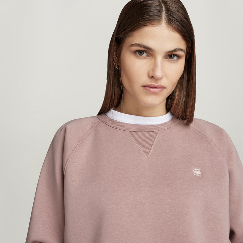 G-STAR® Premium Core 2.0 Sweater ピンク