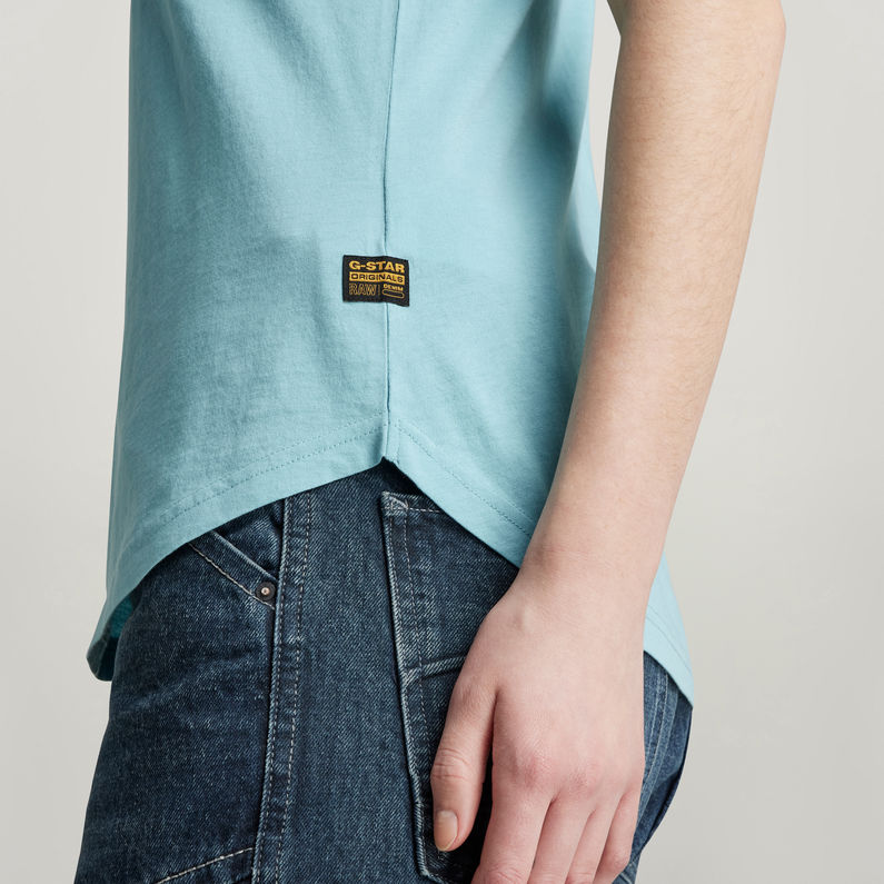 G-STAR® RAW. Slim T-Shirt Light blue