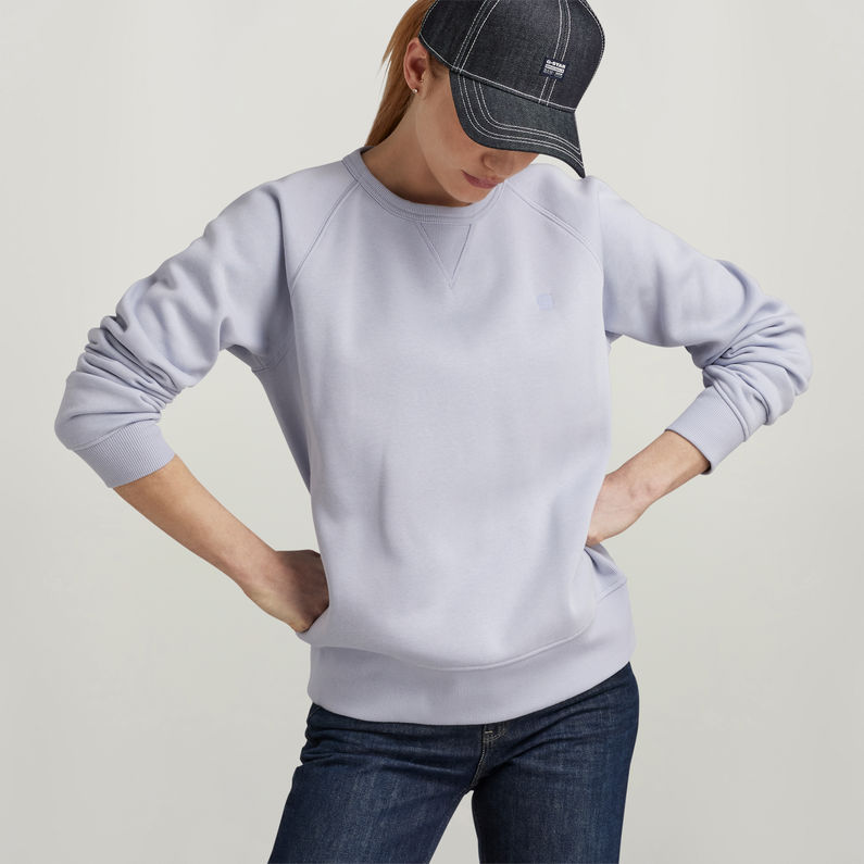 G-STAR® Premium Core 2.0 Sweater Grey