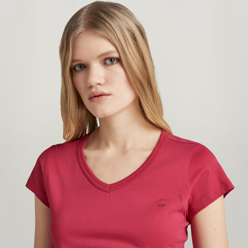 G-STAR® T-Shirt Eyben Slim Rojo