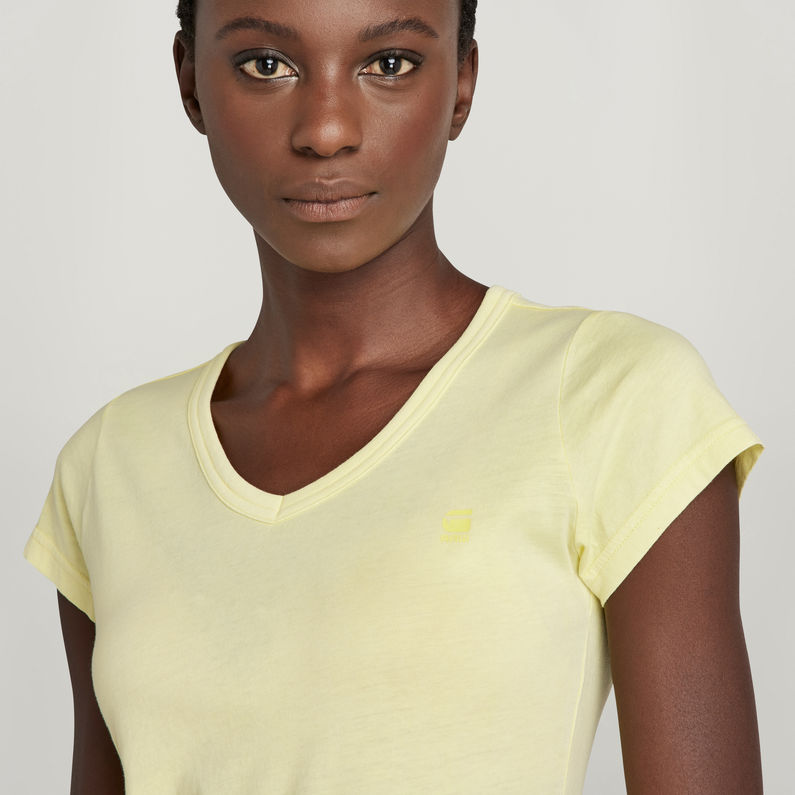 G-STAR® Eyben Slim T-Shirt Yellow