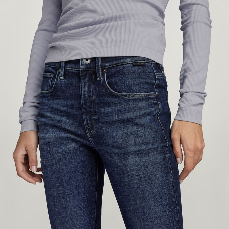 G-STAR® 3301 Flare Jeans ダークブルー