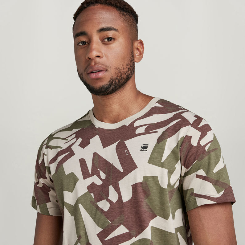 G-STAR® Camo Allover T-Shirt Mehrfarbig